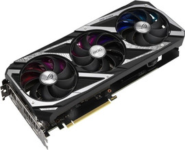 ASUS כרטיס מסך Asus GeForce RTX 3060 12GB ROG-STRIX-RTX3060-O12G-V2-GAMING
