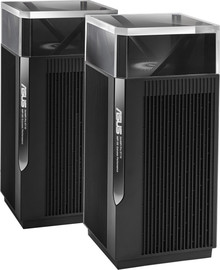 ASUS ראוטר Asus ZEN PRO ET12 AXE11000 2.4GHz/5GHz/6GHz WIFI6E 10*ANT (2 יחידות)