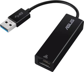 ASUS מתאם רשת חיצוני ASUS USB 3.0 to Gigabit Ethernet – מהירות עד 1000Mbps – דגם OH102