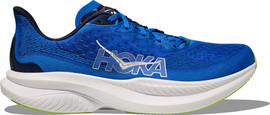 Hoka MACH 6 WIDE - נעלי ספורט הוקה לגברים מאך 6 רחבות בצבע קובלט/נייבי
