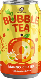 MADAM HONG BUBBLE TEA - אייס תה  מנגו 320 מ"ל