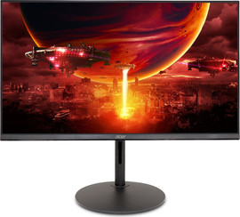 Acer מסך גיימינג Acer Nitro XF240YW3 23.8'' IPS FHD 180Hz 0.5ms - טכנולוגיית AMD FreeSync Premium - רמקולים מובנים - צבע שחור