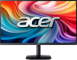 Acer מסך מחשב ''Acer KA272 P0 FHD VA 120Hz Monitor 27 - צבע שחור