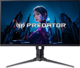 Acer מסך מחשב גיימינג Acer Predator XB253Q F3 24.5'' IPS FHD 320Hz 1ms - טכנולוגיית AMD FreeSync Premium - צבע שחור