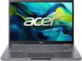 Acer מחשב נייד Acer Aspire 14" Core i5 16GB 512GB Win11 אפור