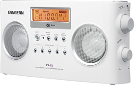SanGean מערכת שמע רדיו ‏דיגיטלי ‏Sangean PRD5