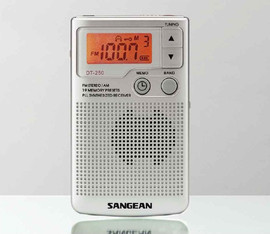 SanGean רדיו טרנזיסטור Sangean DT250