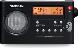 SanGean רדיו דיגיטלי SANGEAN PRD-7 שחור