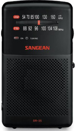 SanGean רדיו טרנזיסטור נייד SANGEAN SR35