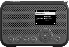 SanGean רדיו אינטרנט  דיגיטלי-נטען  Sangean WFR-39