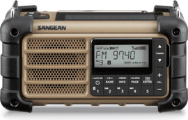 SanGean רדיו חירום דיגיטלי סולארי מבית SANGEAN סאנג'ין דגם MMR-99