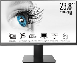MSI מסך מחשב עסקי 23.8" MSI אמ.אס.איי MSI PRO MP24