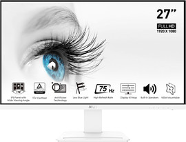 MSI מסך מחשב MSI FHD "27 אמ.אס.איי PRO MP273W
