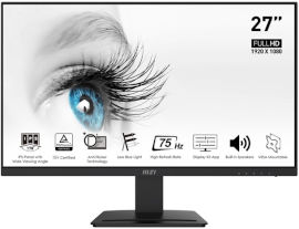 MSI מסך מחשב MSI FHD "27 אמ.אס.איי PRO MP273