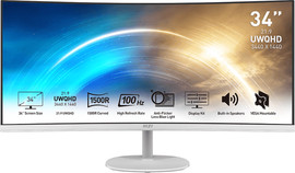 MSI מסך מחשב קעור "34 MSI PRO MP341CQW