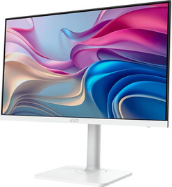MSI מסך מחשב 27'' דגם Modern MD272UPHW מבית MSI - צבע לבן