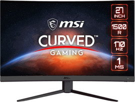 MSI מסך מחשב גיימינג קעור "27 MSI אמ.אס.איי G27CQ4 E2