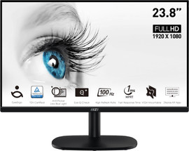 MSI מסך מחשב עסקי 23.8" MSI FHD אמ.אס.איי PRO MP245V