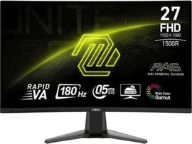 MSI מסך מחשב גיימינג "27 MSI אמ.אס.איי MAG 27CQ6F