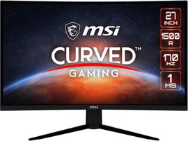 MSI מסך מחשב גיימינג קעור "27 MSI אמ.אס.איי G273CQ 2K