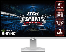 MSI מסך מחשב גיימינג "27 MSI אמ.אס.איי G274QRFW 2K