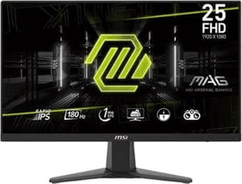 MSI מסך מחשב גיימינג "25 MSI אמ.אס.איי MAG 256F