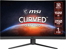 MSI מסך מחשב גיימינג קעור "31.5 MSI אמ.אס.איי 32C6X