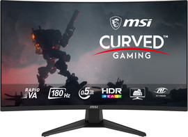 MSI מסך מחשב קעור גיימינג MSI MAG 321CQF 31.5" WQHD VA 180Hz 0.5ms - צבע שחור