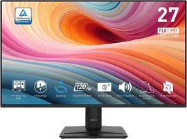 MSI מסך מחשב עסקי ''27 MSI אמ.אס.איי Pro MP275 E2