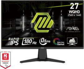 MSI מסך מחשב גיימינג MSI 2K אם אס איי דגם MAG 275QF