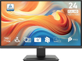 MSI מסך מחשב "23.8 MSI אמ.אס.איי PRO MP241 E14V