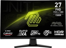 MSI מסך מחשב קעור ''27 MSI אמ.אס.איי MAG 274CXF