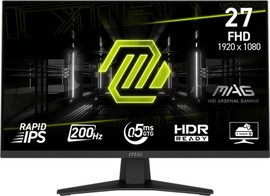 MSI מסך מחשב גיימינג 27" MSI אמ.אס.איי MAG 274F