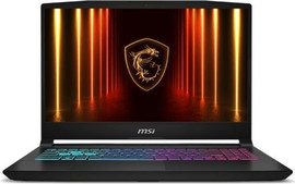 MSI מחשב נייד לגיימרים MSI Katana 15 HX B14WFK-649IL 15.6" QHD Core i9-14900HX 16GB 1TB SSD RTX 5060 8GB Win11 Home - Black + תיק