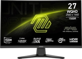 MSI מסך מחשב גיימינג קעור "27 MSI אמ.אס.איי MAG 275CQF E18