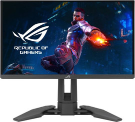 ASUS מסך מחשב גיימינג ASUS ROG Swift Pro PG248QP 24.1'' FHD 540Hz 0.2ms - פאנל Esports-TN - NVIDIA G-SYNC - צבע שחור