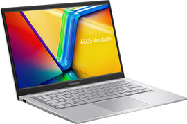 ASUS מחשב נייד ASUS Vivobook X1504VA 15.6'' FHD/ i3-1315U /8GB DDR4/256GB M.2 SSD/Silver/1Y + מערכת הפעלה
