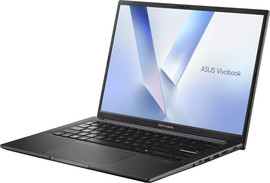 ASUS מחשב נייד Asus Vivobook 14 מסך 14 אינץ' מעבד AMD RYZEN 5 150 זיכרון 16GB דיסק 512GB SSD מערכת הפעלה Win 11 - צבע שחור