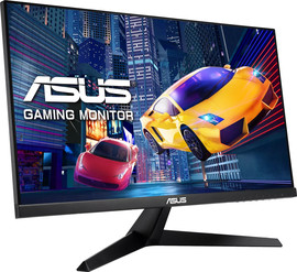 ASUS מסך מחשב גיימינג Asus VY249HGR 23.8" FHD IPS 120Hz HDMI VGA - צבע שחור