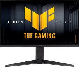 ASUS מסך מחשב גיימינג ''Asus TUF Gaming QHD 210Hz IPS LED 27 - צבע שחור