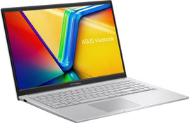 ASUS מחשב נייד ASUS Vivobook 15 מסך 15.6" FHD מעבד i5-1334U זיכרון 12GB דיסק 1TB SSD - Windows 11 Pro צבע כסוף