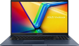 ASUS מחשב נייד ASUS Vivobook 15 מסך 15.6" FHD מעבד Ryzen 5-7430U זיכרון 8GB דיסק 512GB SSD - Windows 11 Pro צבע כחול