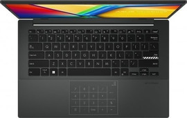 ASUS מחשב נייד Asus Vivobook Go 15 E1504TA 15.6'' FHD Intel N150 8GB 256G UFS Windows 11 Pro - צבע שחור