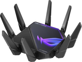 ASUS ראוטר  BT10 TRI BAND MESH ROUTER 2.4GHz/6GHz WIFI7 8*ANT Asus