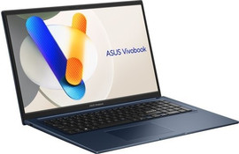 ASUS מחשב נייד Asus Vivobook 17 17.3" FHD Core i7-150U 16GB 1TB SSD Win11 - כחול