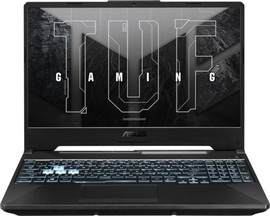 ASUS מחשב נייד גיימינג Asus TUF Gaming A15 15.6'' FHD 144Hz AMD Ryzen 7 7445HS 32GB 1TB SSD RTX 3050 4GB Windows 11 Graphite Black