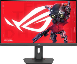 ASUS מסך מחשב גיימינג קעור Asus ROG Strix QHD VA 27'' 280Hz