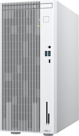 ASUS מחשב שולחני Asus V500 Mini Tower i7-13620H 16GB DDR5 512GB SSD Windows 11 Home - צבע לבן - כולל מקלדת ועכבר