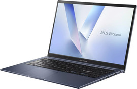 ASUS מחשב נייד Asus Vivobook 15 15.6" FHD - מעבד AMD Ryzen 5 150 - זיכרון 16GB - כונן 1TB SSD - צבע Quiet Blue - כולל Win 11 Pro