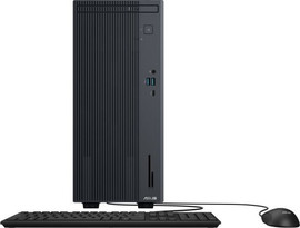 ASUS מחשב שולחני Asus V500 Mini Tower - מעבד Intel Core i5-13420H - זיכרון 16GB - כונן 1TB SSD - כולל Win 11 Home - כולל מקלדת ועכבר